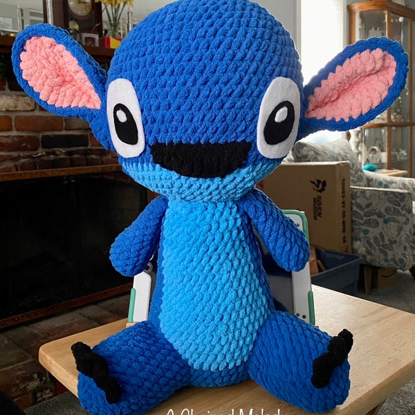 PDF File Amigurumi Blue Alien Pattern Crochet Amigurumi in English and ...