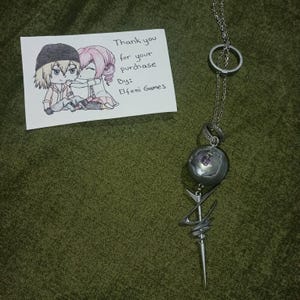 セラ/スノウの婚約ネックレス - FFXIII - Etsy 日本