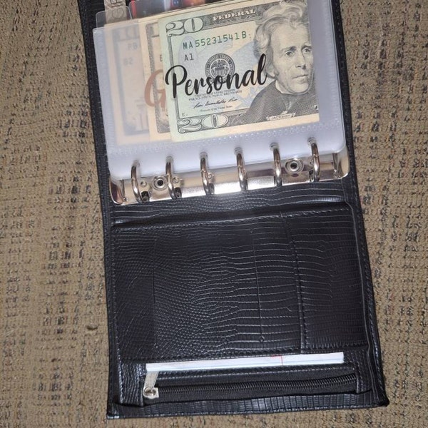 A7 Cash Envelope Inserts for Cash Wallets PDF Printable Digital ...