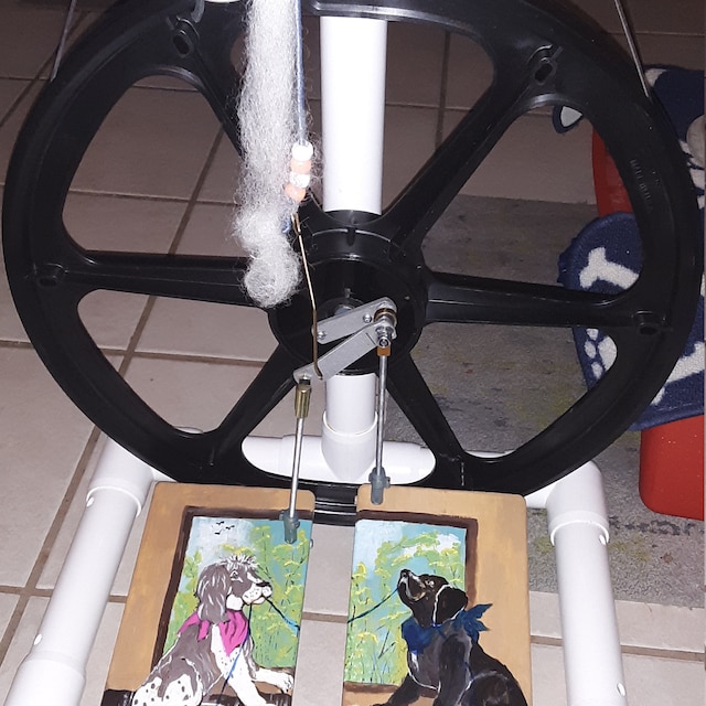 Babe's Fiber Starter Spinning Wheel With 10 Dollar Coupon You Choose M –  The Spinnery Store