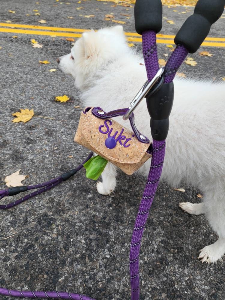 ❤️Buy 2 FREE SHIPPING❤️Bag Dispenser, Personalized Poop Bag Dispenser