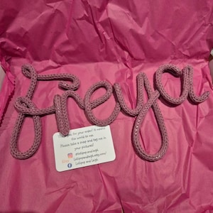 Etsy buyer added a photo of their purchase