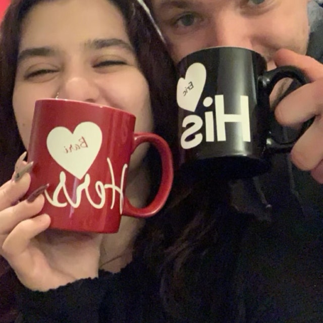 Personalized Couples Coffee Mug - Unique Couples Gift By Glacelis®