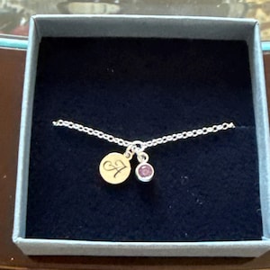 Rebeca added a photo of their purchase