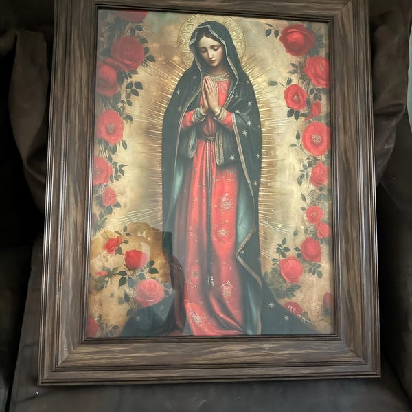 Undoer of Knots - Our Lady Blessed Virgin Mary, Rope Undo, Protection ...