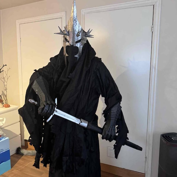 Nazgûl Outfit Perfect Halloween Outfit Ringwraith Robes Black Rider ...