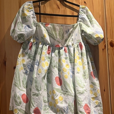 BABYDOLL DRESS PATTERN Easy Dress Pattern Pdf Cottagecore Dress Pattern ...