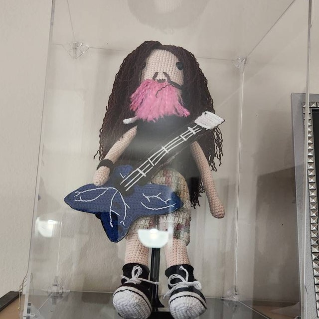 ダイムバッグ・ダレル トリビュート クロッシェ人形 - カスタム