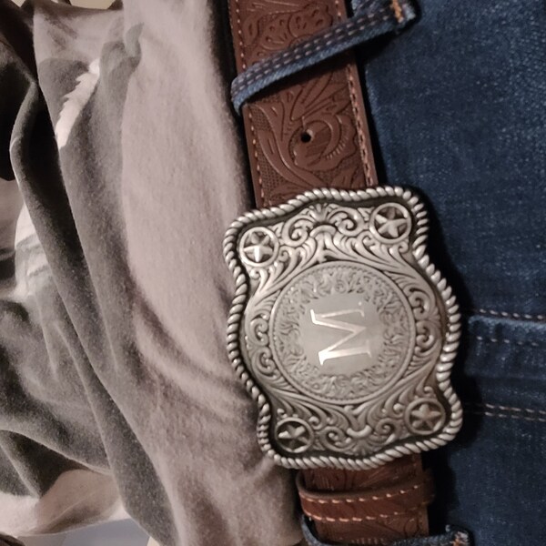 Engraved Western Belt Buckle: Personalized Groomsmen Gift - Etsy