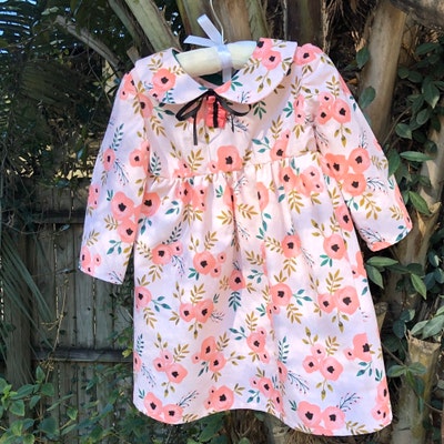 Smock Dress PDF Sewing Pattern. Loose Fitting Dress. Toddler - Etsy
