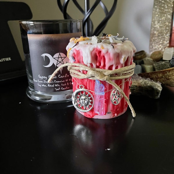 Harmony Energy Candle... Cleansing Candle. Worked Candle. Harmony and ...