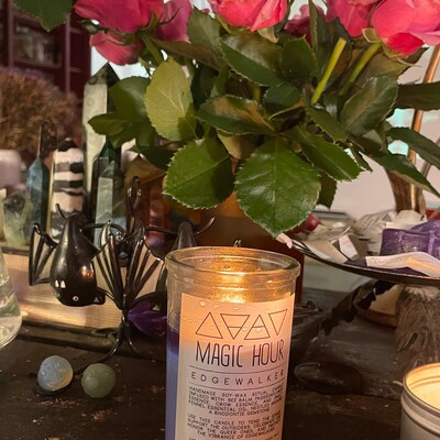 Triple Goddess Ritual Candle Large - Etsy