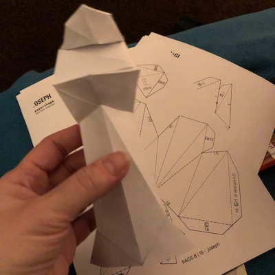 Papercraft Trophy Cup PDF Template Sports Paper Cup Trophy - Etsy