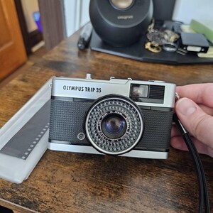 Olympus Trip 35 Film Camera, Overhauled, Ready to Use - Etsy