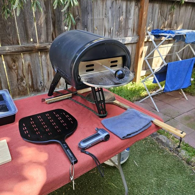 Pizza Oven Door: Stainless Steel Baffle for Gozney Roccbox - Etsy