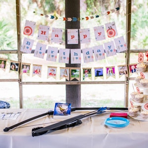 Family Game Night PRINTABLE Party Decorations, Board Games Birthday ...