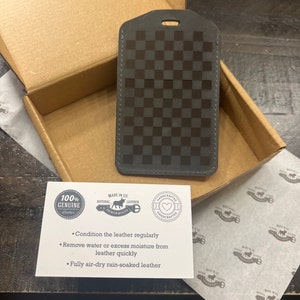 Alley added a photo of their purchase