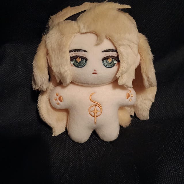 Custom 10cm Cotton Doll Commission - Any Character Into a