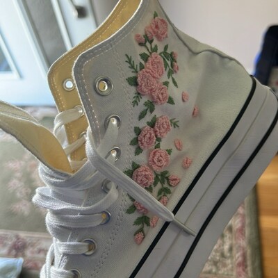 Embroidered Sneakers