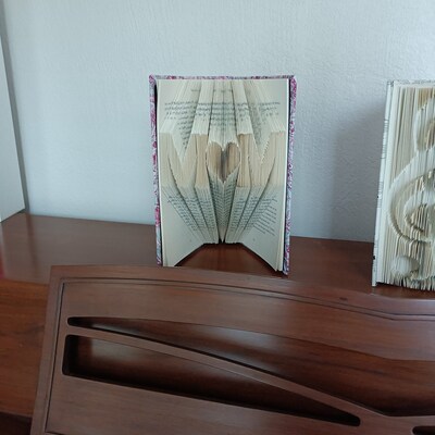 Angel Book Folding Pattern, How to Book Fold Instruction, Downloadable ...