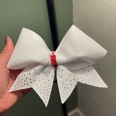 Printable Cheer Bow Template and Loop Graphic Placement Guide PDF ...