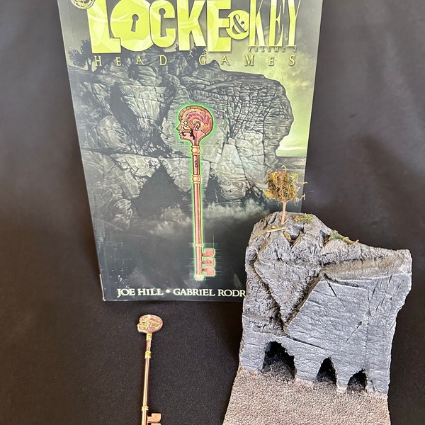 Locke & Key Head Key - Etsy