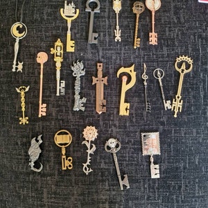 Locke & Schlüssel Spieluhr Schlüssel - .de