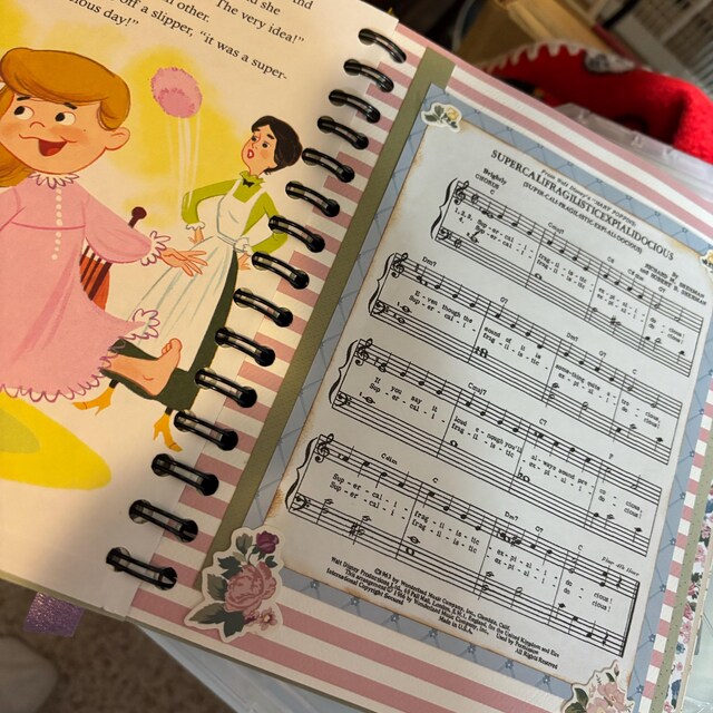 Digital - Supercalifragilisticexpialidocious Sheet Music From Mary