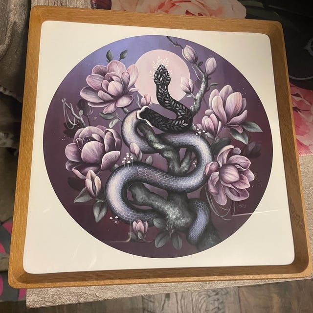 Ouroboros Open Edition | 8 X 10 Fine Art Print | Ancient Symbolism