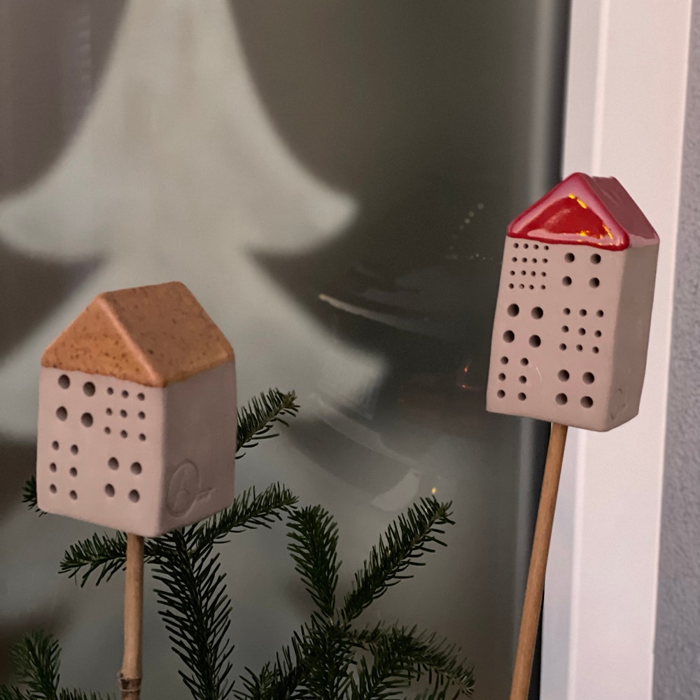 Bienensteinhäuschen Insektenhotel