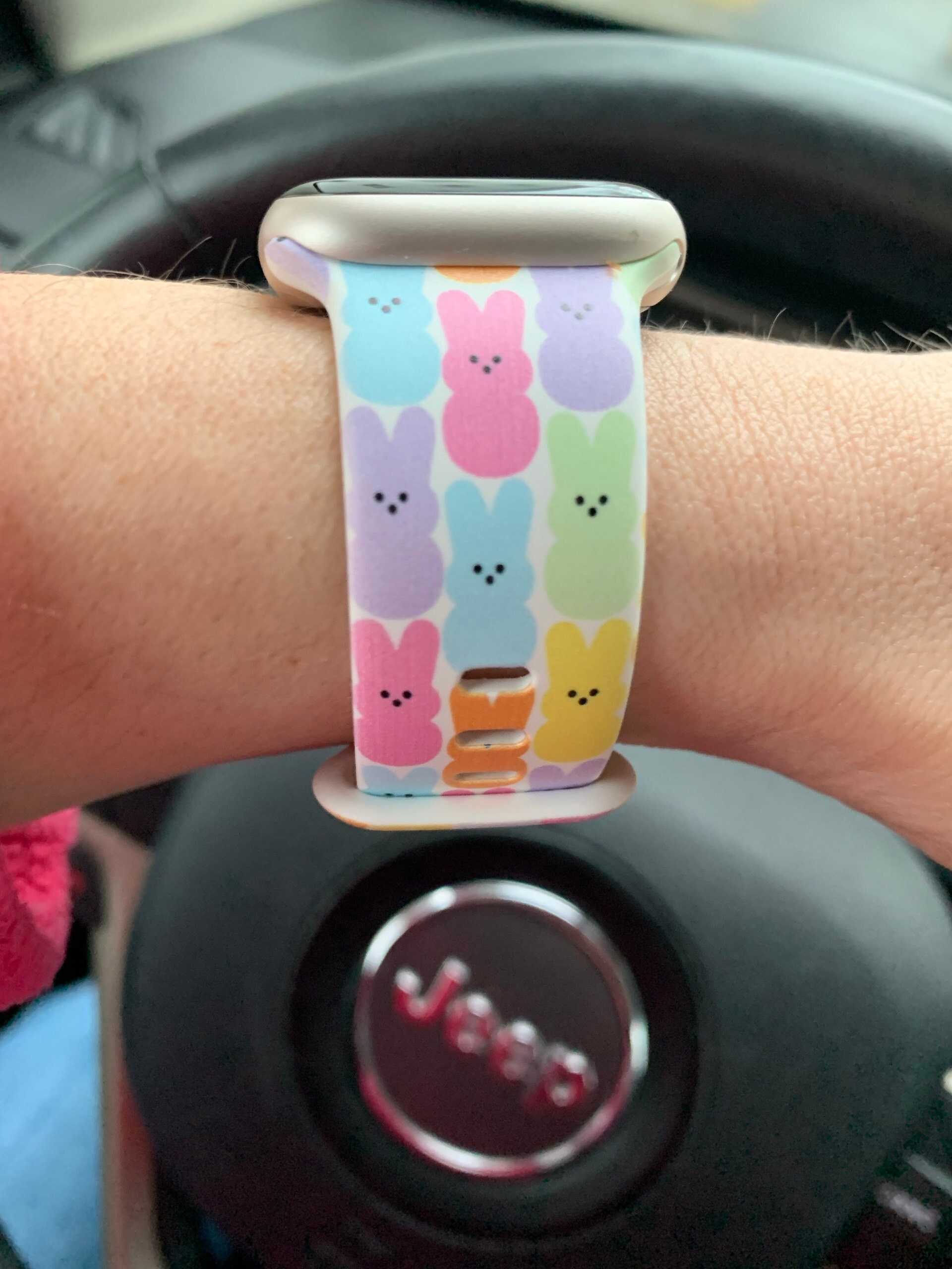 Little Bunnies Watch Band Compatible with Apple Watches