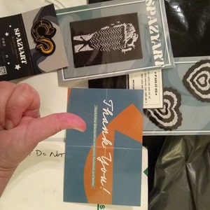 Acheteur Etsy a ajouté une photo de son achat