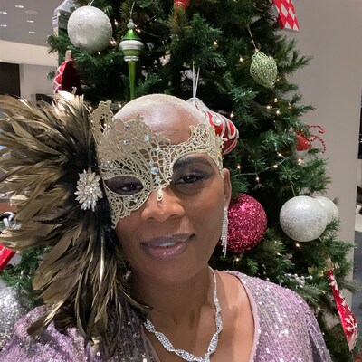 Feather Top 04 Mardi Gras Mask Halloween Party Masquerade Feather Prom
