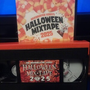 Halloween Mixtape 2025 VHS - Etsy