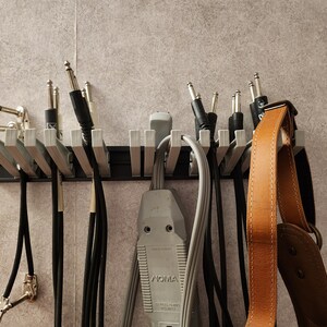 Studio Cable Rack for Guitar Leads XLR AV Kit Etc, Made From
