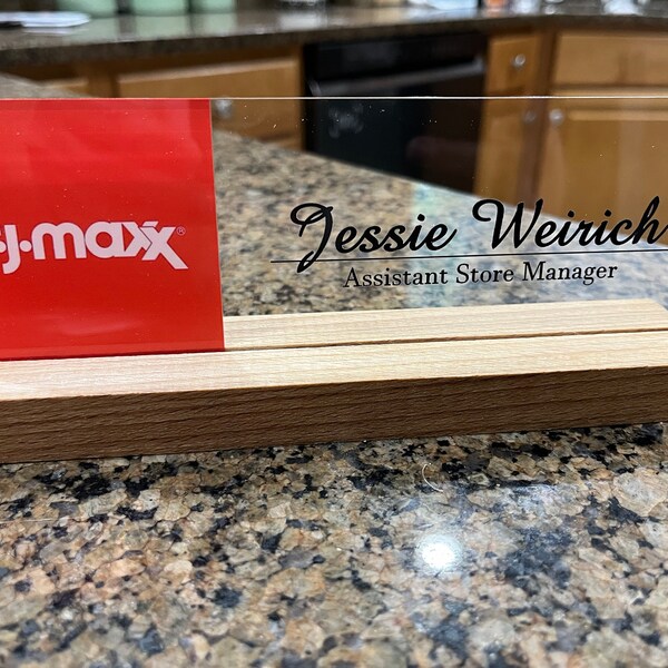 Personalized Wood Name Signs Decorative Office Accessory Christmas personalized-wood-name-signs-decorative-office-accessory-christmas