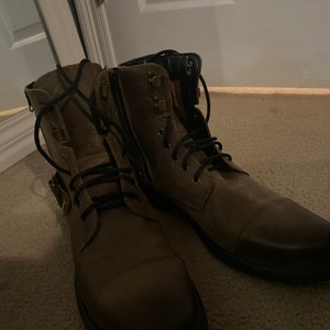 Collins added a photo of their purchase