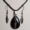 6 Antique Silver Tone Cicada Insect Pendants - A1000 Bulk Lot For Jewelry Making