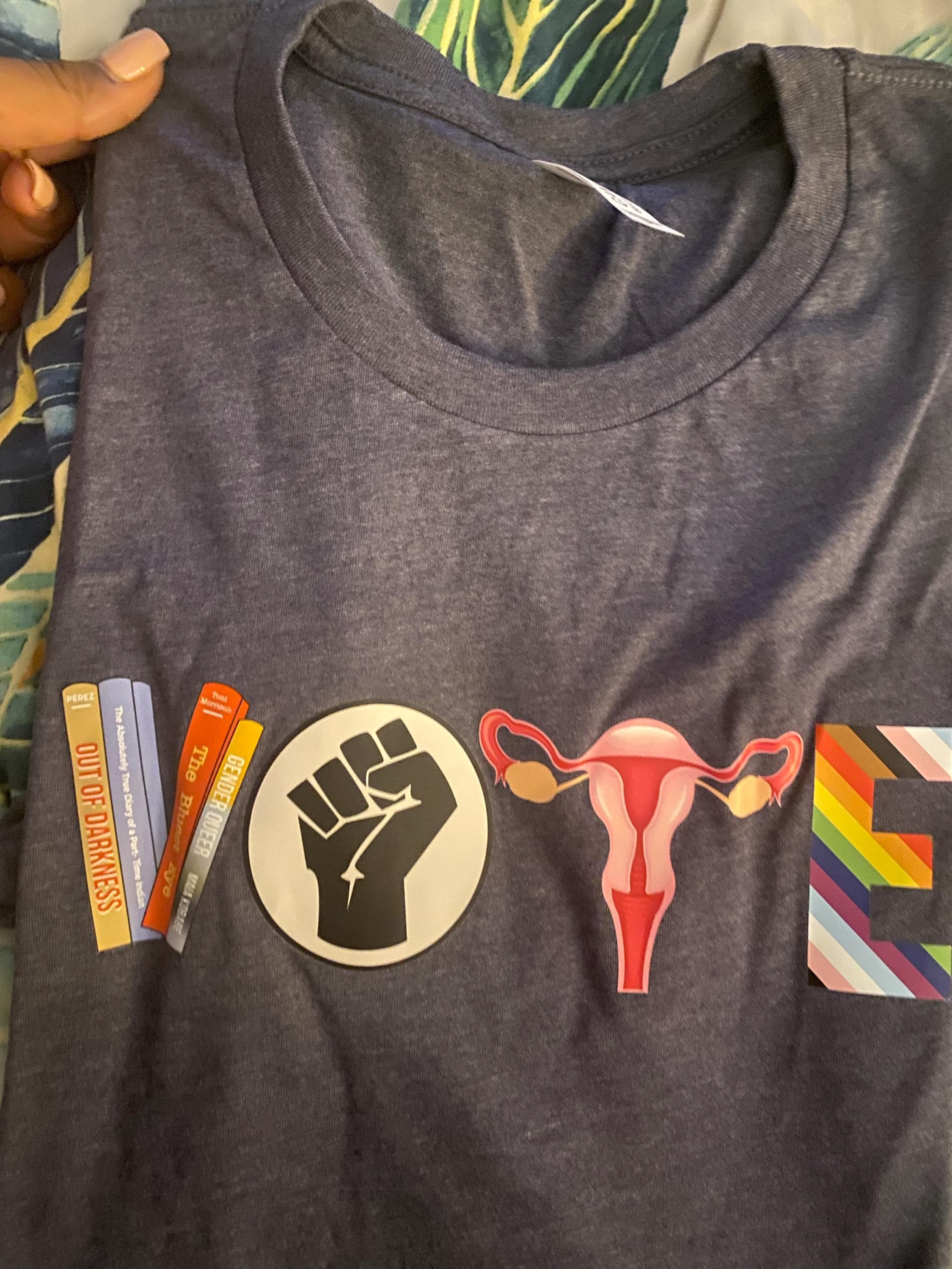 Vote Shirt, Banned Books Shirt, Reproductive Rights Tee, BLM Shirts, Political Activism Shirt, Pro Roe V Wade, Election Tshirts, LGBTQ Shirt