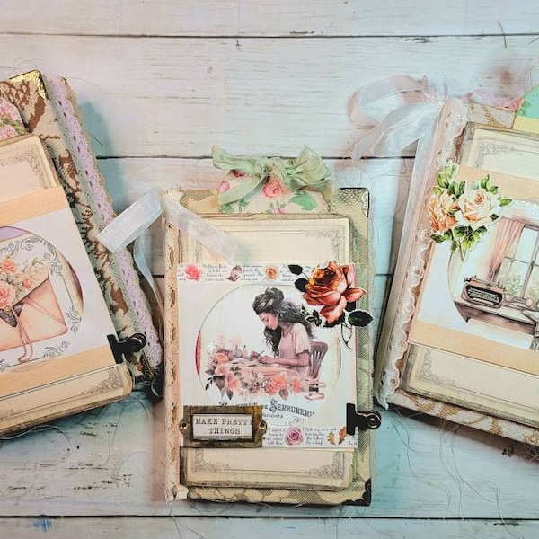 My Craft Room Junk Journal Kit, Home Office, Supplies, Art, Sewing ...
