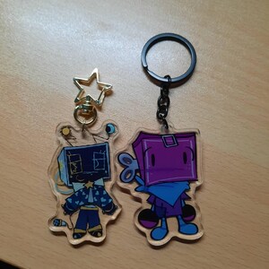 Boxten Dandys World Roblox キーチェーン - Etsy 日本
