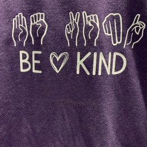 Be Kind Png, Be Kind Sign Language Svg, Be Kind Svg, Kindness Matters ...