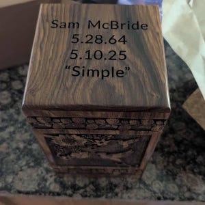 Amber added a photo of their purchase