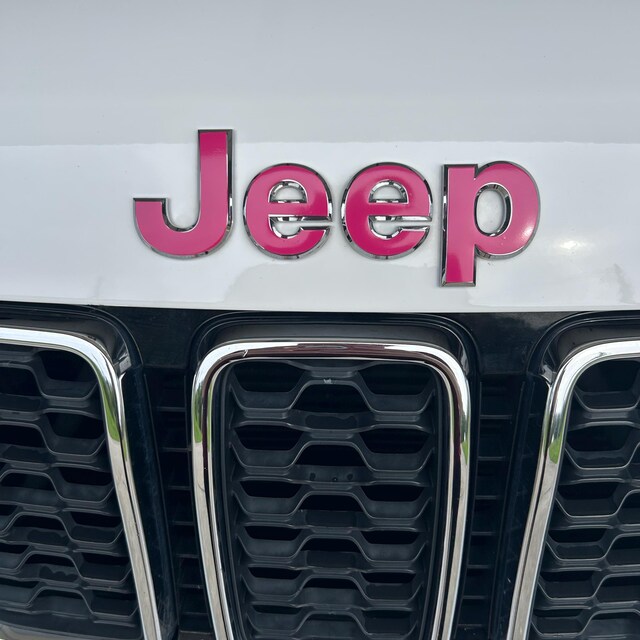 Gloss Black Front Rear Door Rear Summit L Emblems 2021+ Jeep Grand Cherokee L