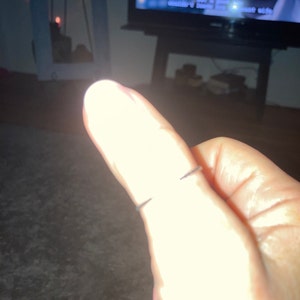 Laura added a photo of their purchase