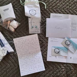 Kathryn added a photo of their purchase