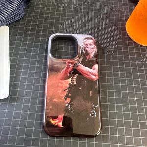 Arnold Schwarzenegger Commando Phone Case - For iPhone 17 16 Pro