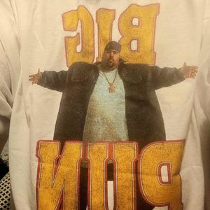 BIG PUN Retro 90's Vintage Style Hip Hop Rap T Shirt - Etsy