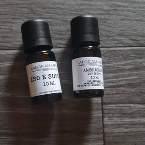 イソEスーパー＆アンブロキサンセット｜ウッディアンバーフレグランス