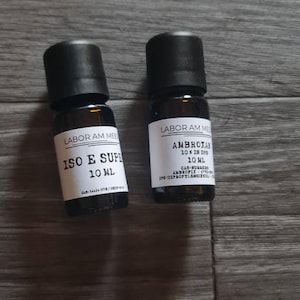 イソEスーパー＆アンブロキサンセット｜ウッディアンバーフレグランス 